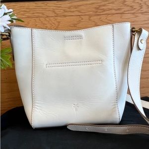 Frye Harness Leather Bucket Crossbody
Bag - BNWT